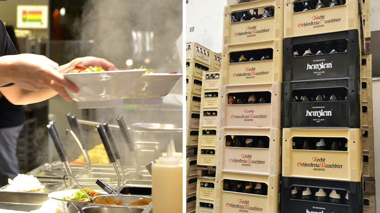 Bamberg: "Schlenkerla" startet ungew&ouml;hnliche Aktion - 100 Seidla f&uuml;r Vermittlung einer K&uuml;chenhilfe