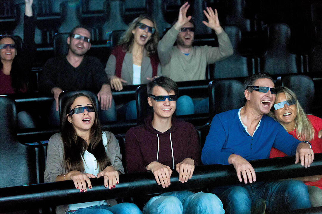Bavaria Filmstadt: 4 D Erlebniskino