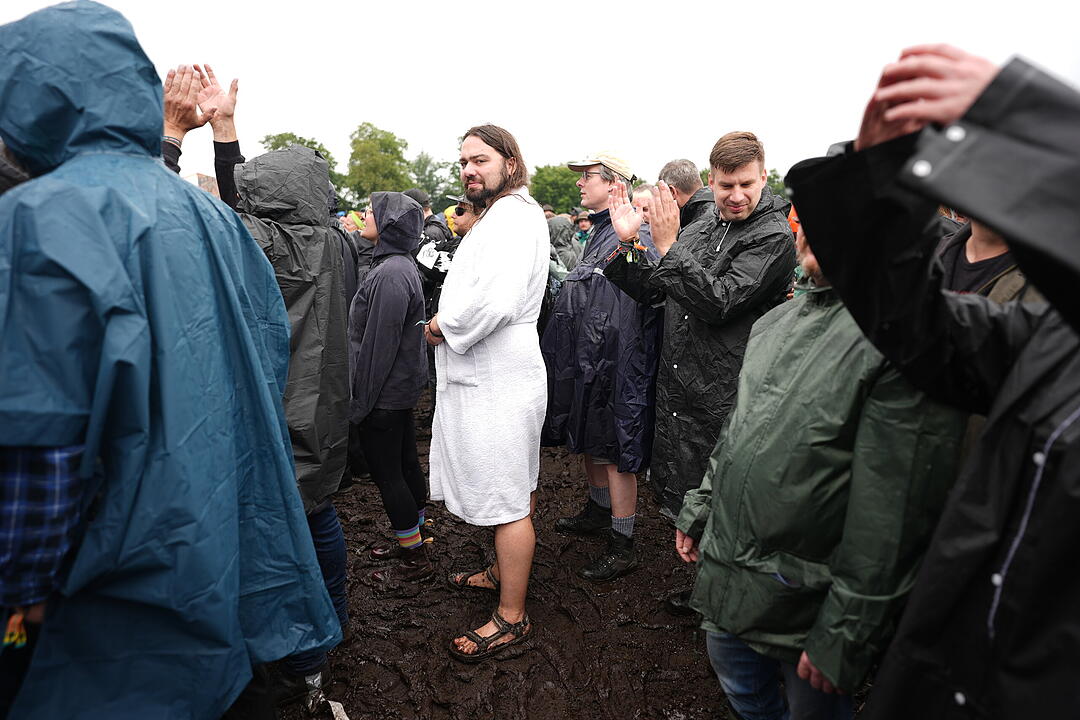Wacken Open Air 2025: Die besten Bilder vom Auftakt