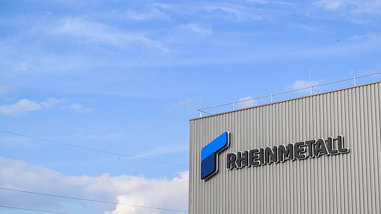 Neues Artilleriewerk von Rheinmetall