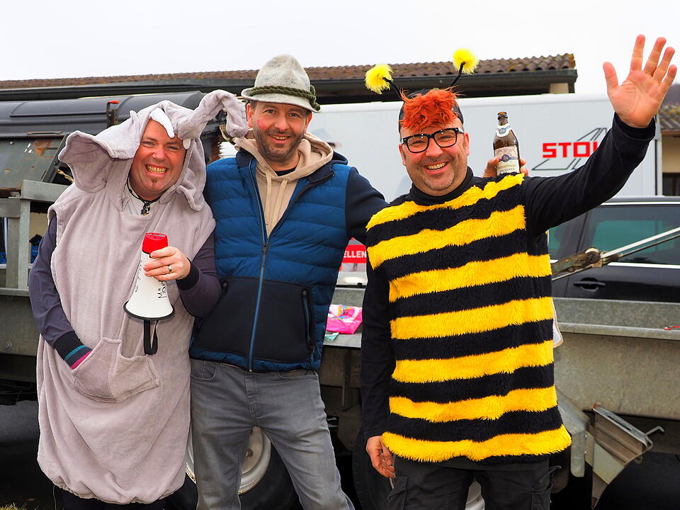 Untererthal feiert Fasching!