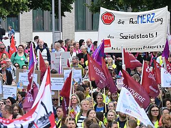 Gesundheitsministerkonferenz - Proteste