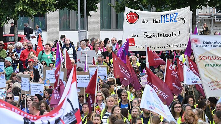 Gesundheitsministerkonferenz - Proteste