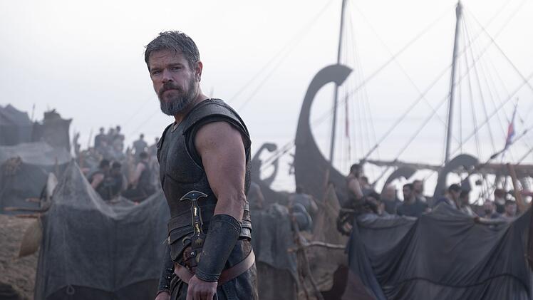"Die Odyssee" mit Matt Damon z&auml;hlt zu den umsatzst&auml;rksten Kinofilmen des Jahres.