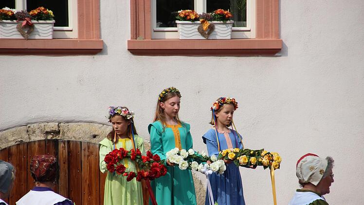 Heimatspiel in Münnerstadt. Foto: Heike Beudert