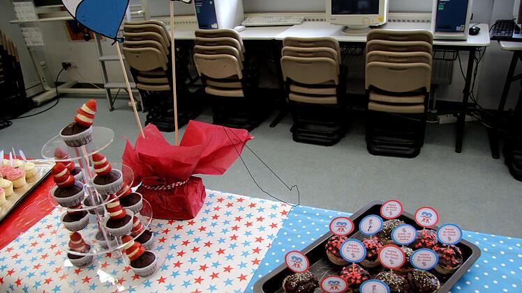 Für die Kinder hatten die Eltern kleine Snacks vorbereitet.Richard Sänger