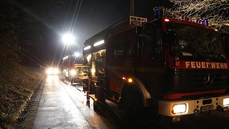 War ein Feuerteufel am Werk? Eine Brandserie hielt über Ostern Feuerwehren und Polizei in Atem.News5/Feuerwehr Kulmbach