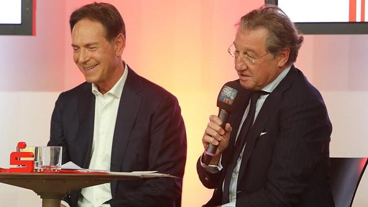 Es gab auch heitere Momente bei der hitzigen Diskussion. Foto: Barbara Herbst