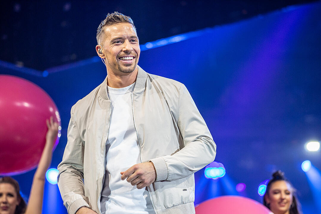 Florian Silbereisen feierte eine Riesenparty