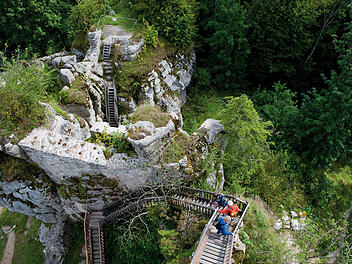 Burgruine Weißenstein