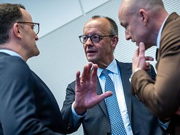 Fraktionssitzung im Bundestag