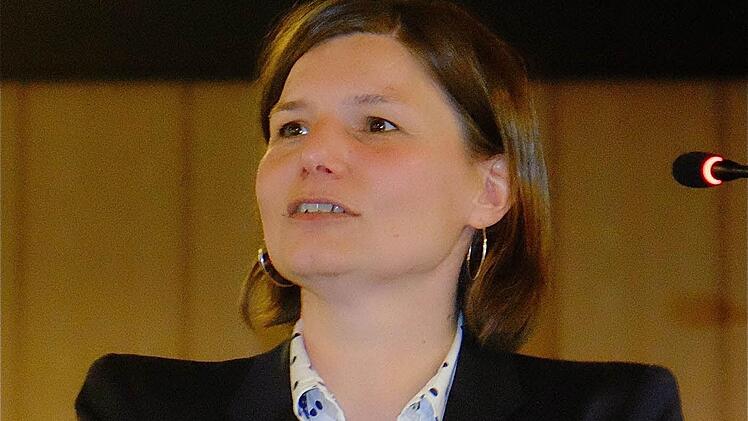 Dr. Manuela Rottmann.  Foto: Gerd Schaar