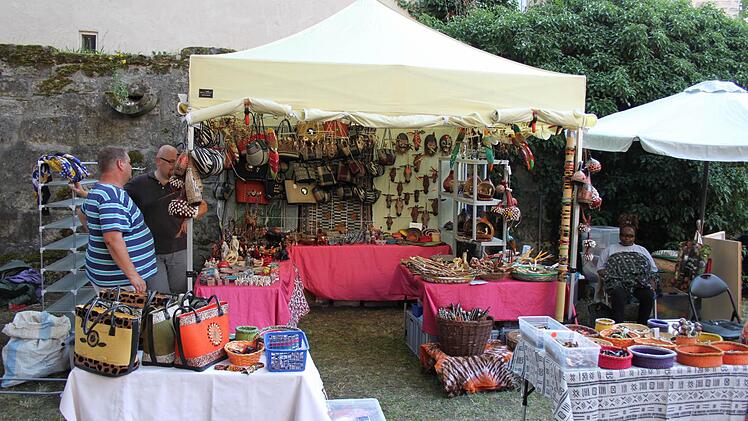 Auftakt bei den Afrika-Kulturtagen in Forchheim. Foto: Michael Memmel