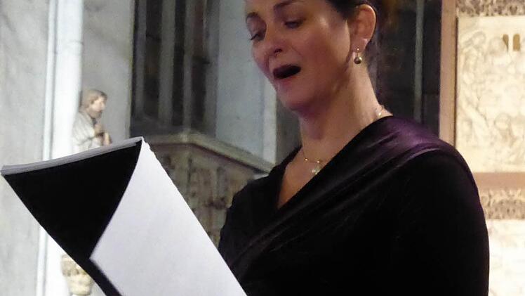 Die Sopranistin Radka Loudova-Remmler brillierte. Foto: Thomas Ahnert