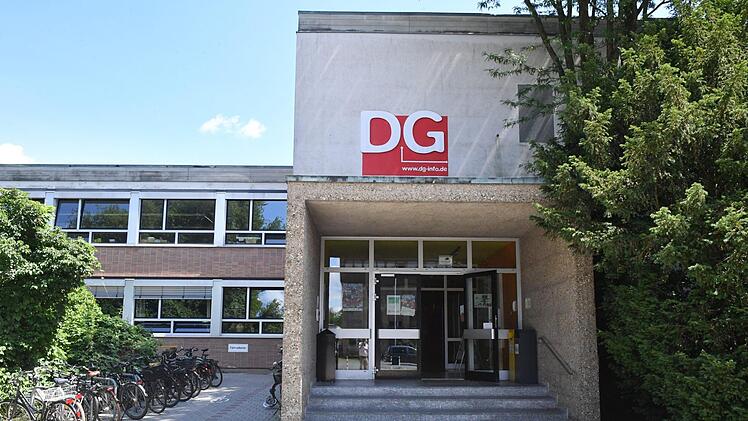 Wo wird das Dientzenhofer Gymnasium mal stehen? Foto: Ronald Rinklef