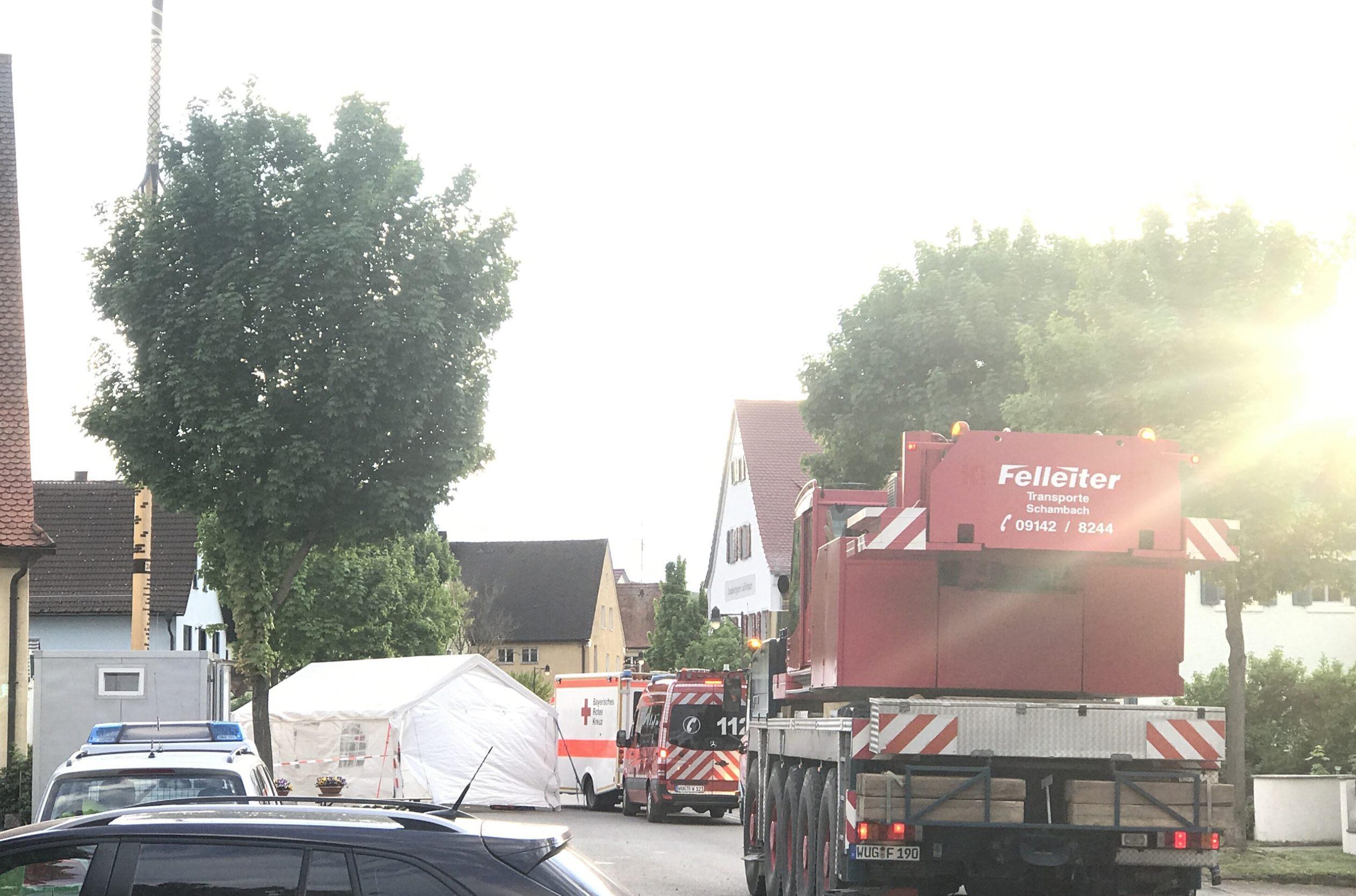 Tödlicher MaibaumUnfall in Wettelsheim Erste Erkenntnisse durch