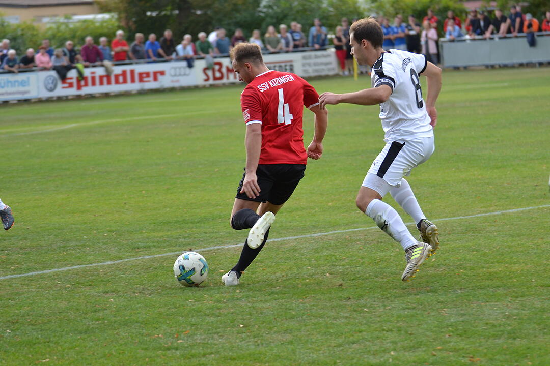 SSV Kitzingen - Bayern Kitzingen