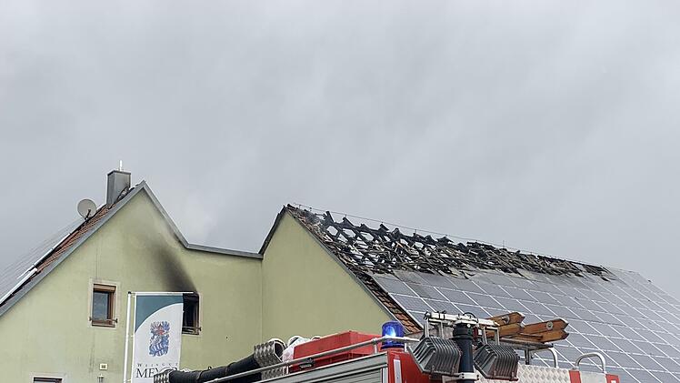 Feuer in Haus mit mehreren Ferienwohnungen