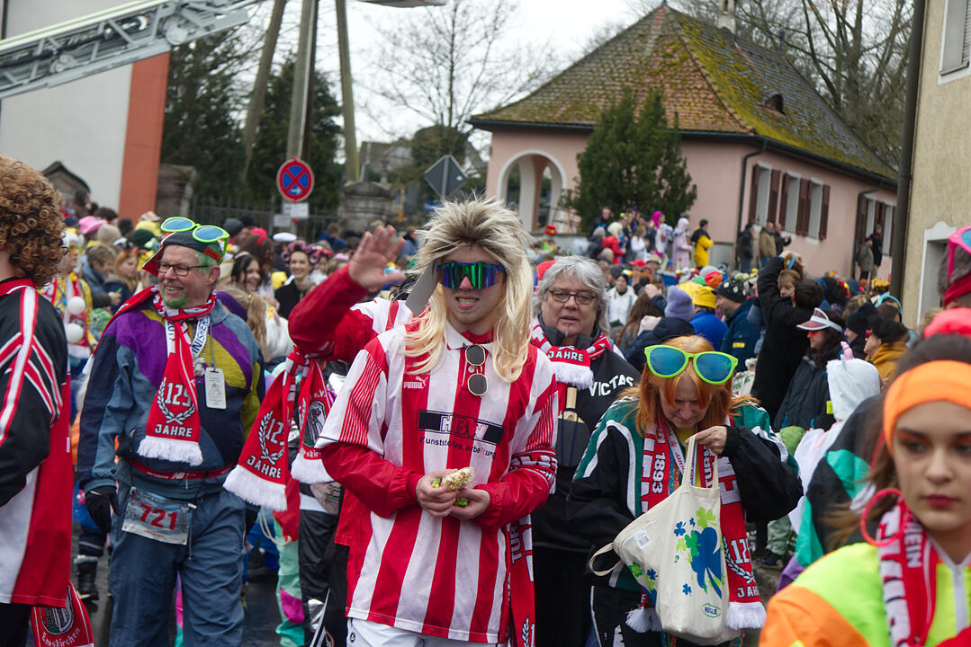 Faschingsumzug und After-Zug-Party
