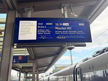 Bahnstrecke Berlin-Hamburg nach Unwetter gesperrt