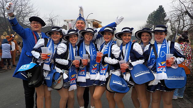 Bilder: Faschingsumz&uuml;ge und Prunksitzungen in Franken