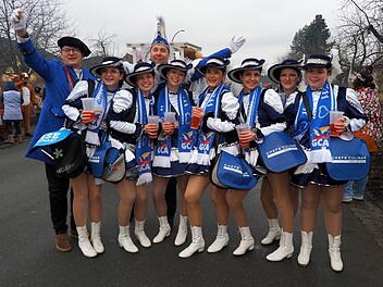 Bilder: Faschingsumzüge und Prunksitzungen in Franken Bilder: Faschingsumzüge und Prunksitzungen in Franken