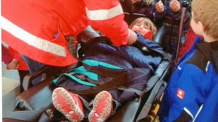 Was passiert im Krankenwagen?