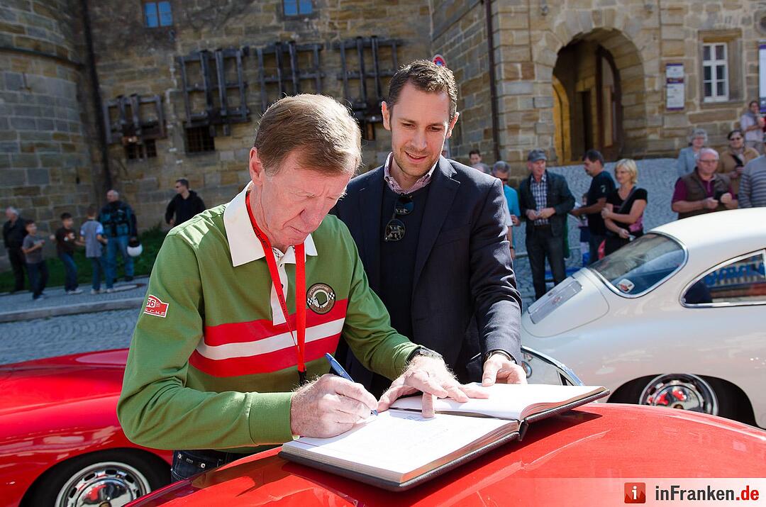 Porschetreffen in Bamberg