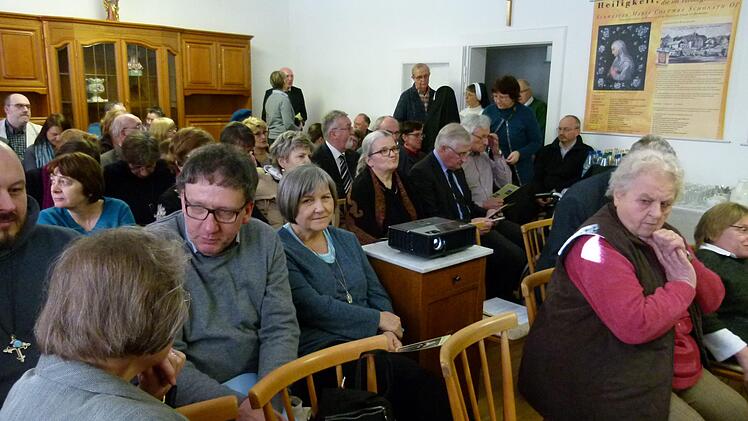 Die Besucher des Studientages zeigten großes Interesse an den Ausführungen.         Foto: Marion Krüger-Hundrup