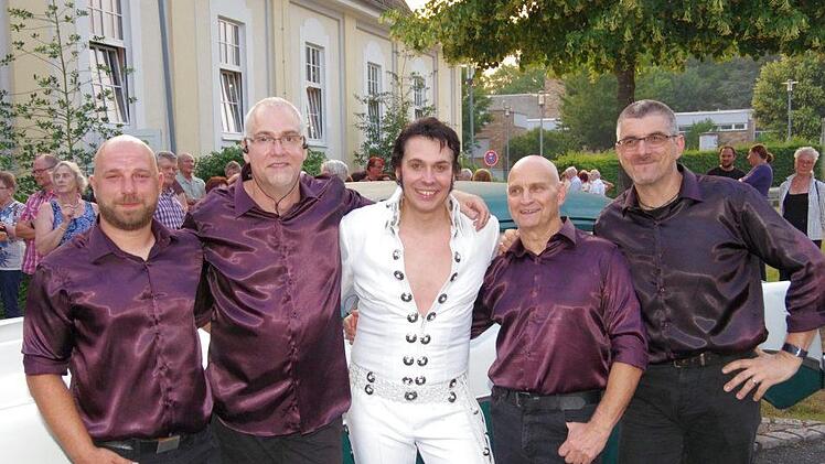 Sonderkonzert zum Rakoczyfest 2018: "Elvis Tribute-Show" mit "Andy King and the Memphis Riders” Klaus Werner