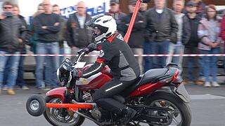 Wheelies-Motorradmesse