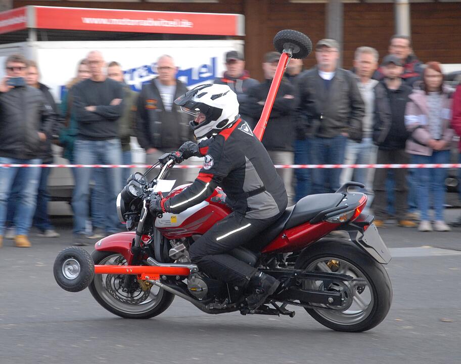 Wheelies-Motorradmesse
