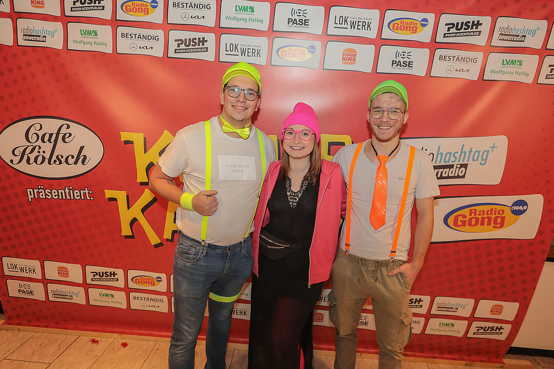 Die Faschingsparty in Schweinfurt!