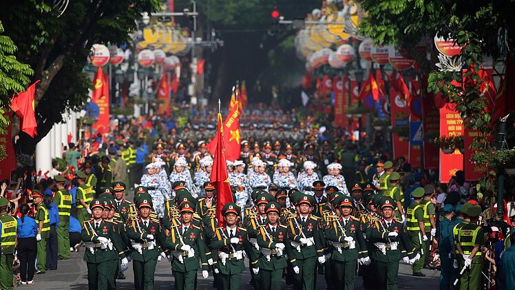 80. Nationalfeiertag in Vietnam
