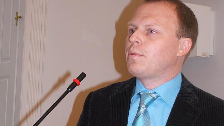 Projektleiter Christian Kramer