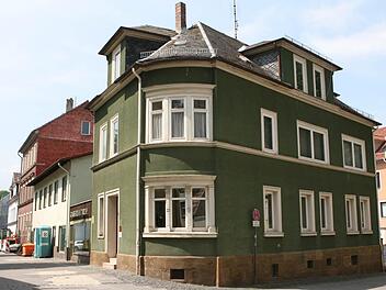 Das markante Eckgebäude sollte erhalten bleiben, fordert das Landesamt für Denkmalpflege.  Foto: Simone Bastian