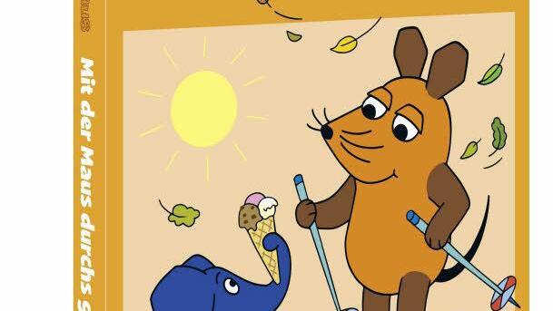 Mit der DVD "Mit der Maus durchs ganze Jahr" kann man die Jahreszeiten mit der Maus entdecken.