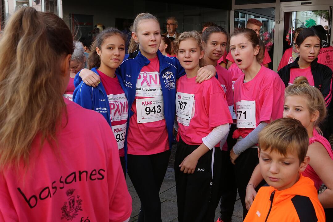 Pinklauf 2015