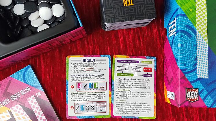 Spiele-Test Ten: raffiniertes Push-your-luck-Kartenspiel