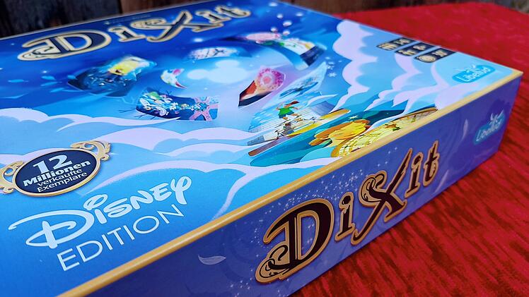 Spiele-Test "Dixit: Disney Edition" -  Assoziationsspiel jetzt auch mit Animationsfilmen