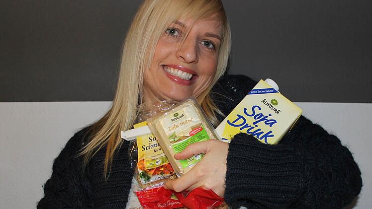 Nina Grötsch lebt vegan.