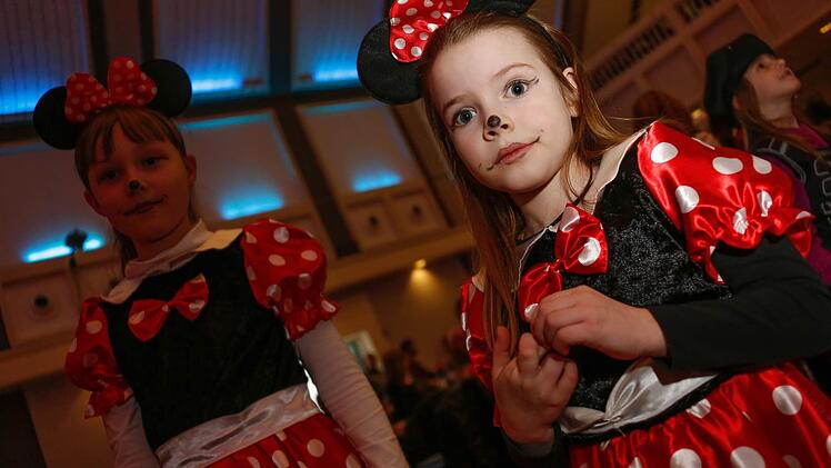 Kinderfasching in Kulmbach  Foto: Matthias Hoch