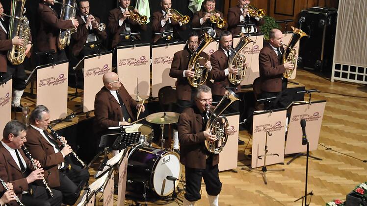 Die Egerländer Musikanten. Foto: Peter Klopf