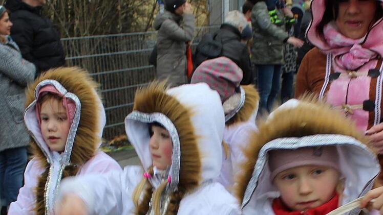 Beim Hirschaider FaschingsumzugWerner Baier