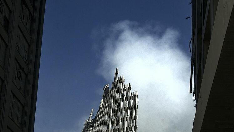 Die Welt in Schockstarre: Nach dem Anschlag in New York im September 2001.
