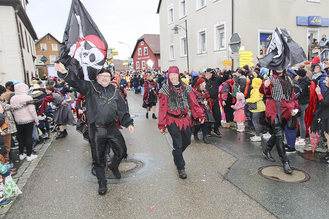 Großer Faschingsumzug  zum Stadtsteinacher Marktplatz