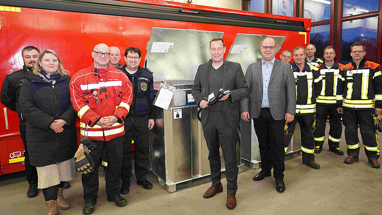 Nürnberger Land: Mobile Tankstellen angeschafft - für den Katastrophenschutz