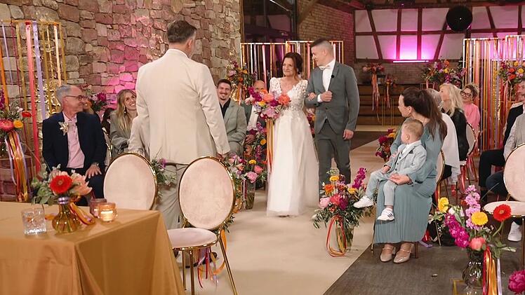 Der erste Blick ist eigentlich ein zweiter - mindestens: Marén trifft auf Frank.