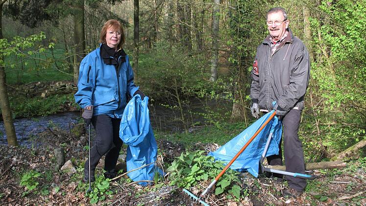 Hilde (74) und Sepp Madl (75) sind die Oldies unter den Sammlern.