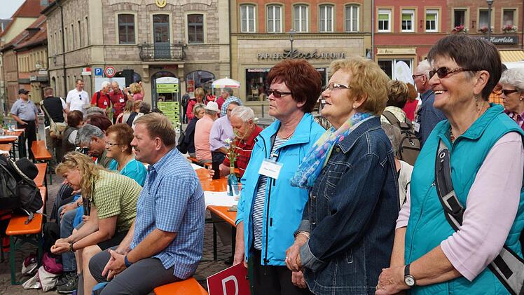 Eröffnung des Rhöner WandertagsFoto: Arkadius Guzy